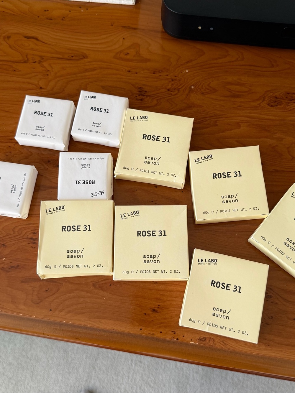 🗽10 Le Labo Rose 31 Soaps